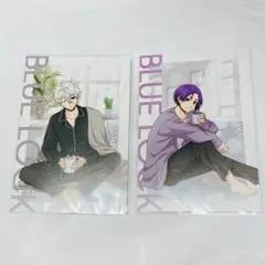 ブルーロック　アニメイト　特典　ポストカード　凪誠士郎　御影玲王　3枚セット ブルーロック2期 ポストカードセット／凪 誠士郎＆御影 玲王