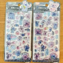 スティッチ　立体シール　日本正規品