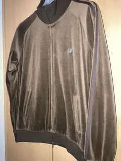 ベロア トラックジャケット ブルゾン