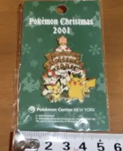 Pokémon Center New York 限定ピンバッジ - メルカリ