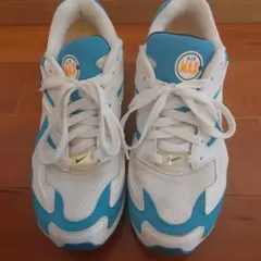 Nike Air Max 2 Light ホワイト/ブルー