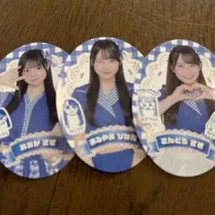 AKB48 19期昇格コン ペリちゃんくじ 丸山ひなたちゃん缶バッジ