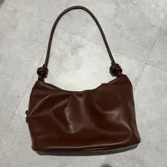 しまむら choco ショルダーバッグ　ブラウンのサムネイル