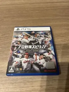 PS5 プロ野球スピリッツ 2024-2025