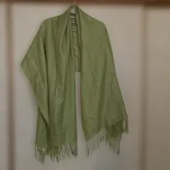 PASHMINA パシュミナ　ストール　若草色