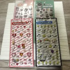 PEANUTS PUKUPUKU SEAL ステッカー 4枚セット