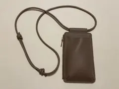 Afternoon Tea スマホショルダーバッグ　ピンクベージュのサムネイル
