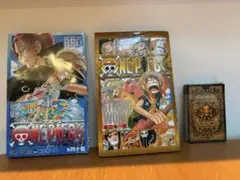 ONE PIECE ワンピース 映画特典3点セット　漫画・トランプ