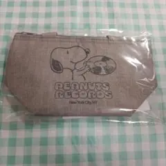 【非売品】スヌーピー PEANUTS RECORDS クーラーバッグ