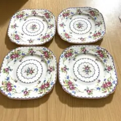 4枚セット】ベルナルド BERNARDAUD ユージェニー 22cmプレート - メルカリ