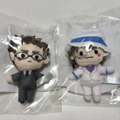 名探偵コナン セガラッキーくじ 【 怪盗キッド・風見裕也 】ぬいぐるみマスコット 名探偵コナン セガラッキーくじ 【 怪盗キッド・風見裕也 】ぬいぐるみ