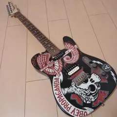 ⭐️美品⭐️希少【HIDEモデル】FERNANDES MG-Jr ミニエレキギター