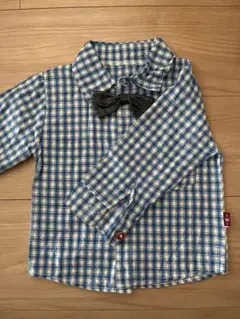 ベビー蝶ネクタイ付きセットアップ