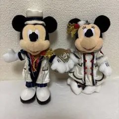 ♡イッツクリスマスタイム♡ミキミニぬいぐるみバッジ♡35周年