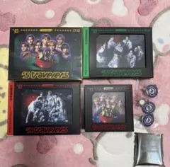 Travis Japan 's travelers 四形態セット トレカ