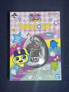 一番くじ たまごっち A賞 キラキラレインボーたまごっち