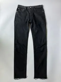 SLP 2012 エディ期 D02 ブラック クラッシュ スキニー デニム - メルカリ