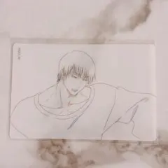 呪術廻戦 アニメーション展 伏黒甚爾 原画 クリアカード
