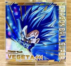 ドラゴンボール 超戦士シールウエハース 第11弾⭐︎ベジータ（ドラゴンボールレア）