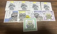 まとめて購入でお値下げします‼️ちいかわ　シールコレクション