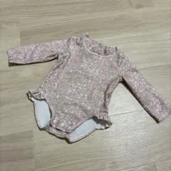 fuuuu.様　ソフィティカ　長袖水着　80cm 花柄