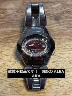 부동품입니다 ALBA AKA 여성용 시계 석영