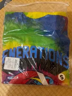 GENERATIONS タイダイカラー Tシャツ S