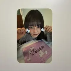 BEIDELLI NMIXX ギュジン トレカ エンミックス フォトカ キュジン