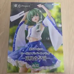 東方project ぬーどるストッパーフィギュア 東風谷早苗
