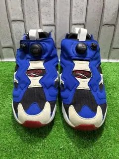 美品Reebok インスタポンプフューリー OG トリコロール 24.5cm