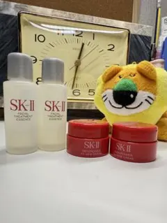 SK-II フェイシャルトリートメントエッセンス スキンパワークリーム サンプル