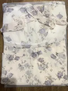 花柄 キャミソールワンピース Mサイズ（きれいめ・フェミニン）