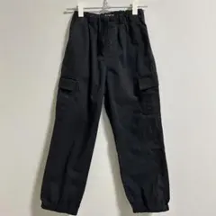 GLOBAL WORK カーゴパンツ　黒140