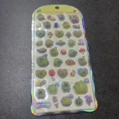 Tamagotchi Cotton Puffy シール ステッカー