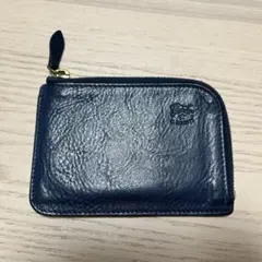 イルビゾンテ コインケース カードケース 小銭入れ ネイビー