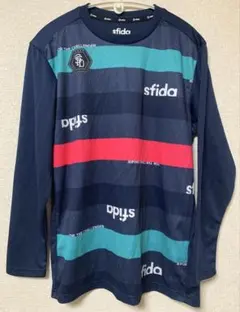 SFIDA 【160】長袖プラシャツ ネイビー