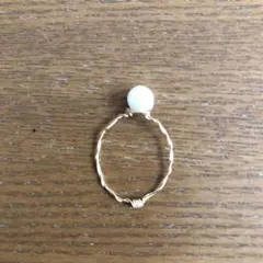 コットンパール　リング