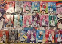 し*ん様 ホロライブウエハース　まとめ