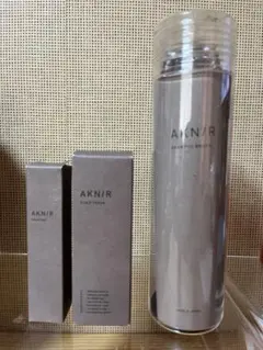 AKNIR シャンプー・トリートメント・ヘアオイル セット - メルカリ