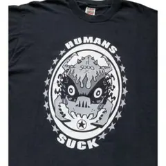 レア 90s パワーマン5000 powerman 5000 Tシャツ XL 黒のサムネイル