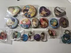 【あんスタ】缶バッチ・アクリルキーホルダー16個セット