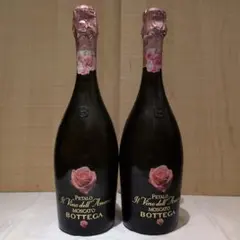 Bottega イタリア モスカートペタロ スパークリングワイン 貴重非売品