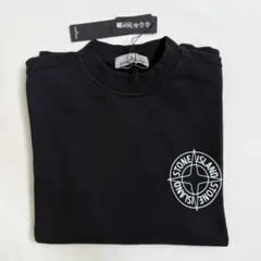 Stone Island Outline Compass スウェットシャツ 黒S
