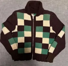 60s レディース ビンテージカウチンセーター