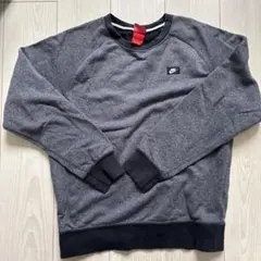NIKE ナイキ グレー スウェット トレーナー M メンズ