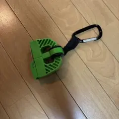 体育館シューズ　カラビナ付き