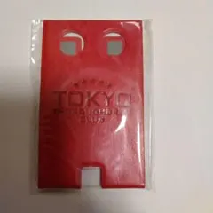 TOKYO THOROUGHBRED CLUB スマホスタンド レッド