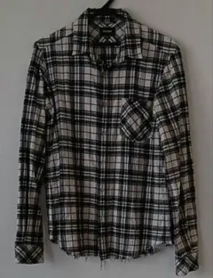 BEAMS チェック柄シャツ Mサイズ