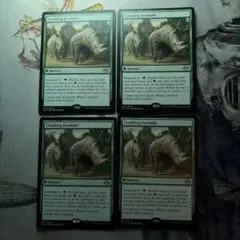 MTG ONS 燻し(EN) 英語 4枚セット 匿名配送料込み - メルカリ