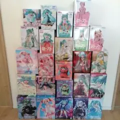 未開封 初音ミク レゼ プライズフィギュアまとめ売り 20体セット